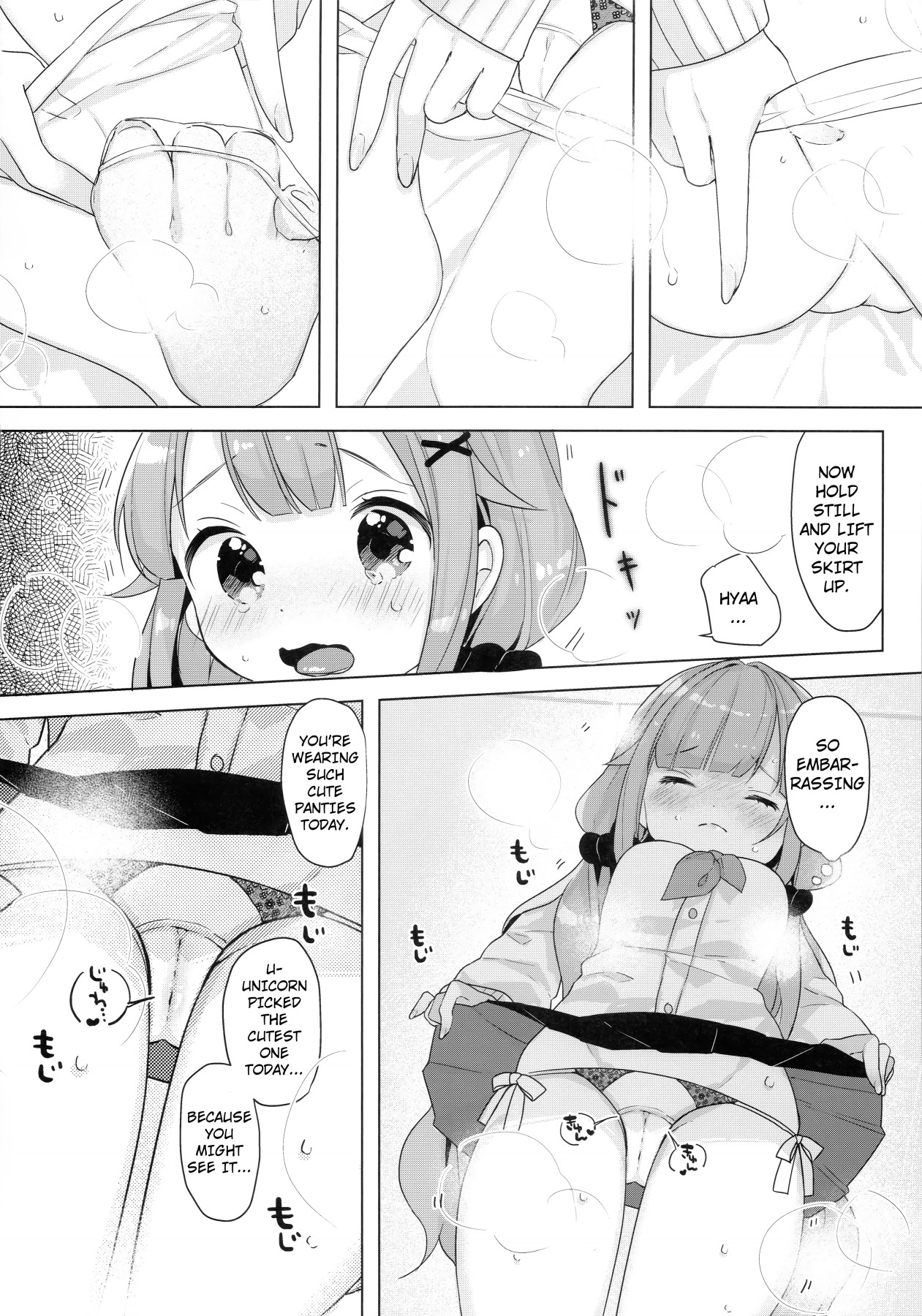 Hentai Manga Comic-Unicorn, Doing Her Best Even in The Hotel-Read-11